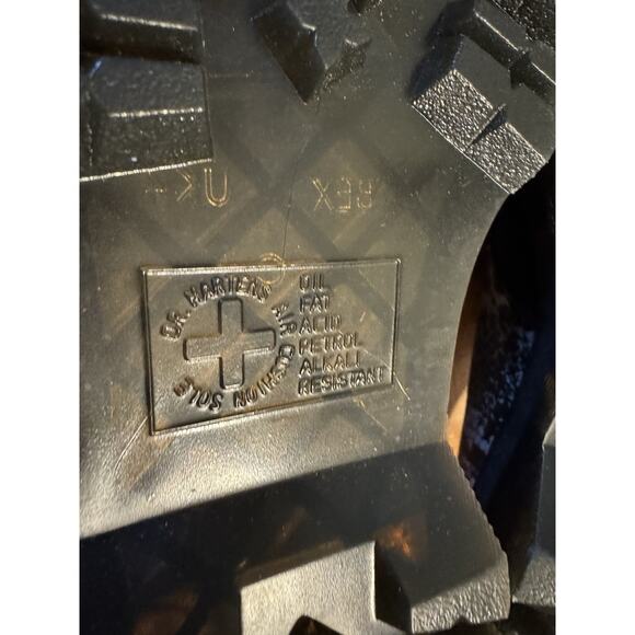 DR MARTENS 1461 Quad Animal Clash Studded Platform Oxford Men 5 Women’s 6 - Picture 8 of 10